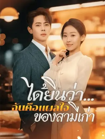 โปสเตอร์ ได้ยินว่าฉันคือแผลใจของสามีเก่า