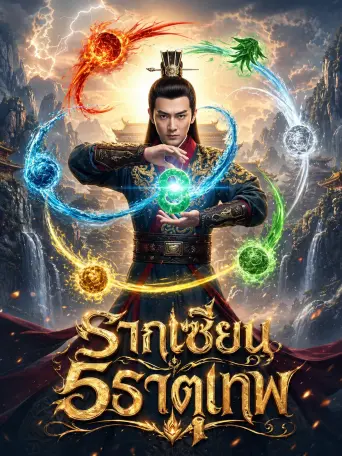 รากเซียน5ธาตุเทพ