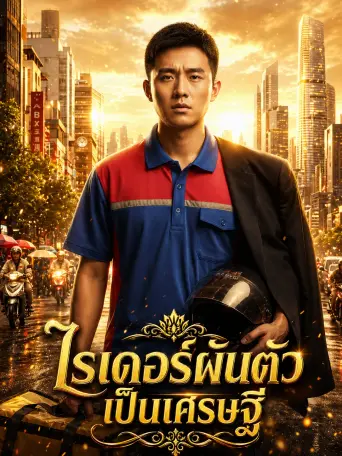 ไรเดอร์ผันตัวเป็นเศรษฐี