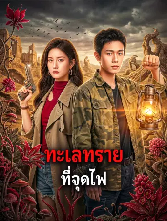ทะเลทรายที่จุดไฟ