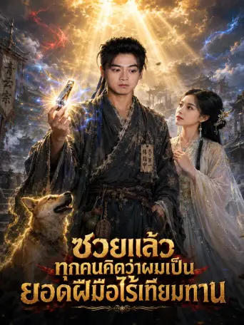 ซวยแล้วทุกคนคิดว่าผมเป็นยอดฝีมือไร้เทียมทาน