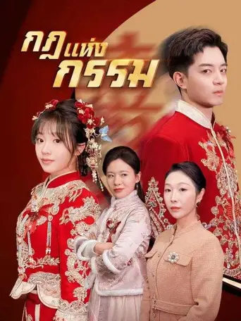 โปสเตอร์ กฎแห่งกรรม