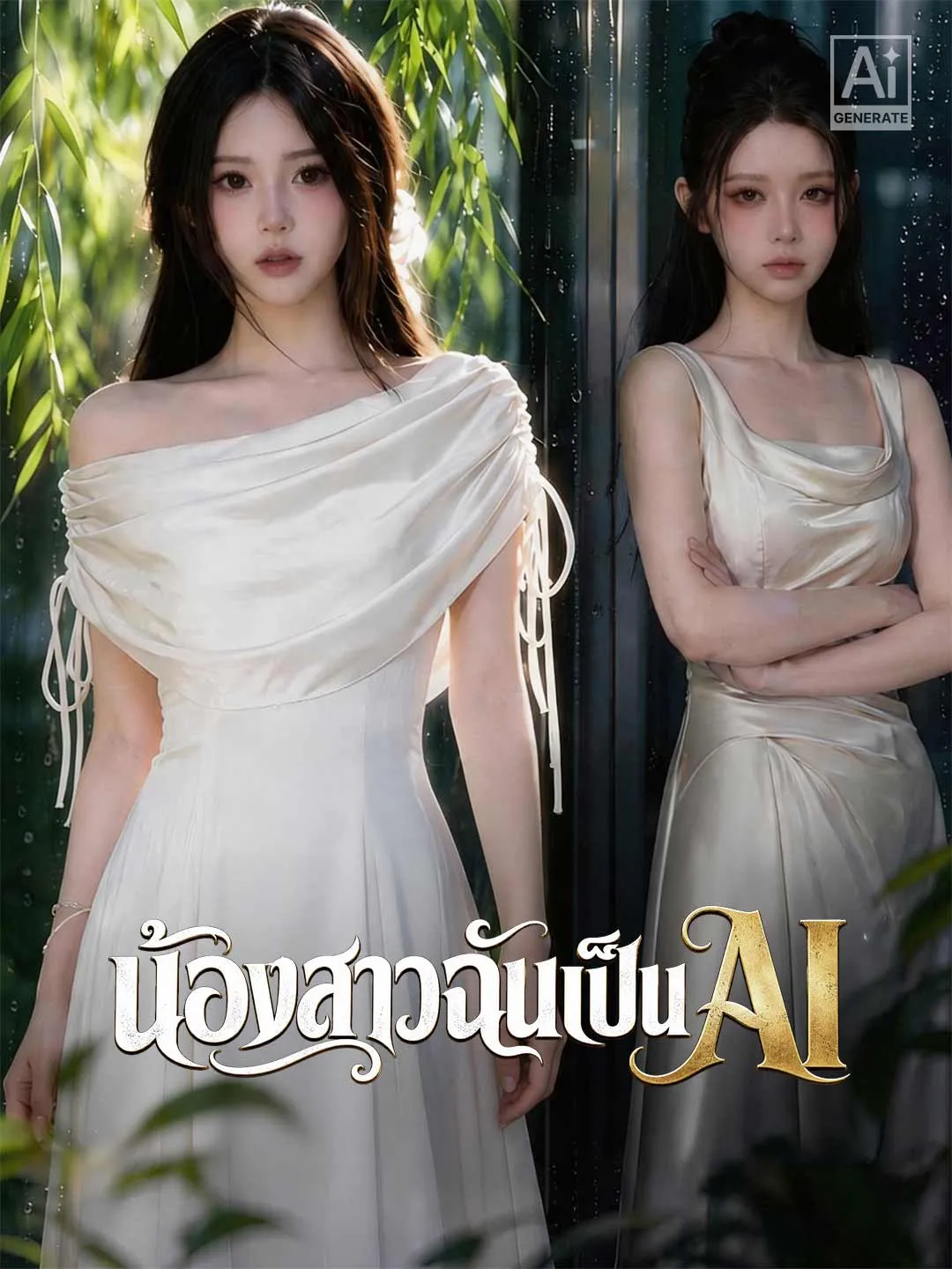 น้องสาวฉันเป็นai