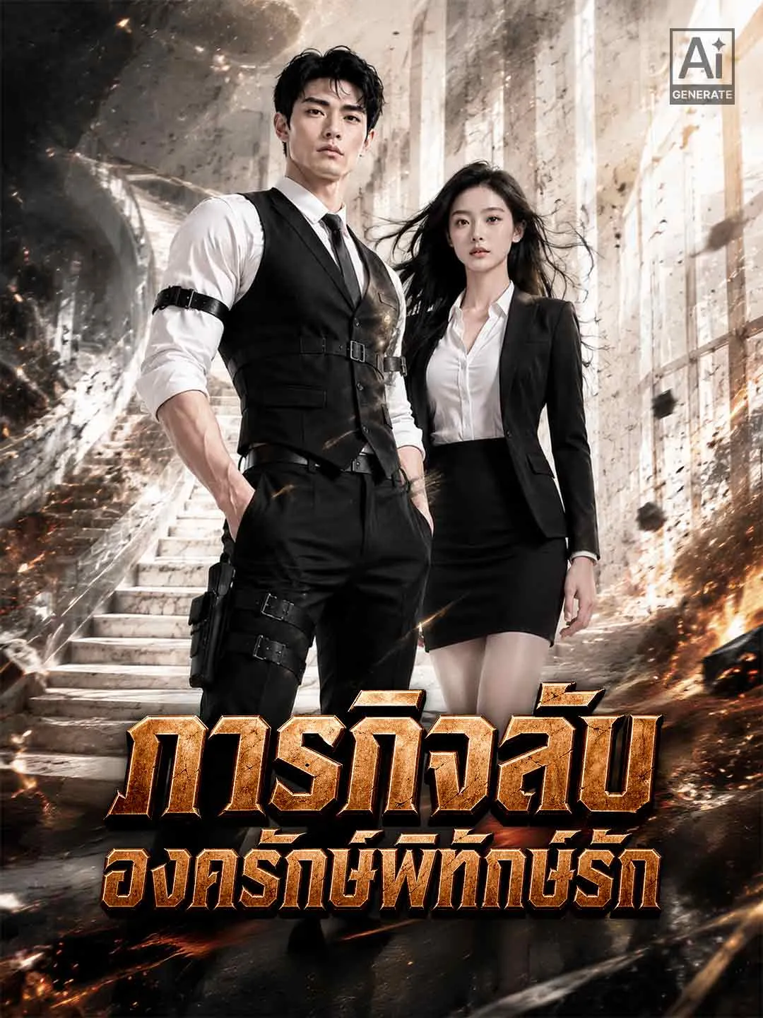 ภารกิจลับองครักษ์พิทักษ์รัก