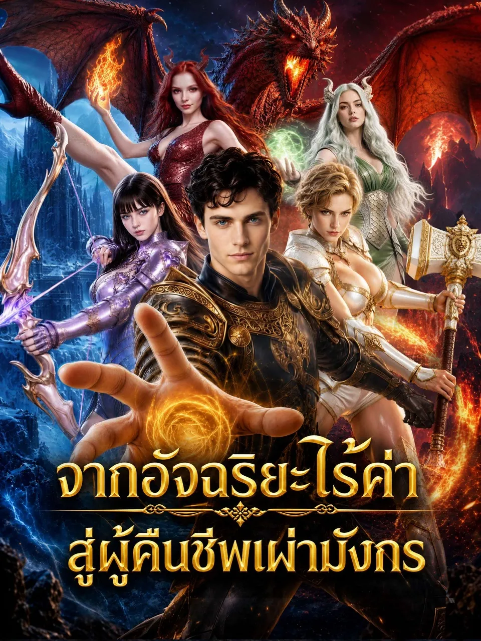 จากอัจฉริยะไร้ค่าสู่ผู้คืนชีพเผ่ามังกร