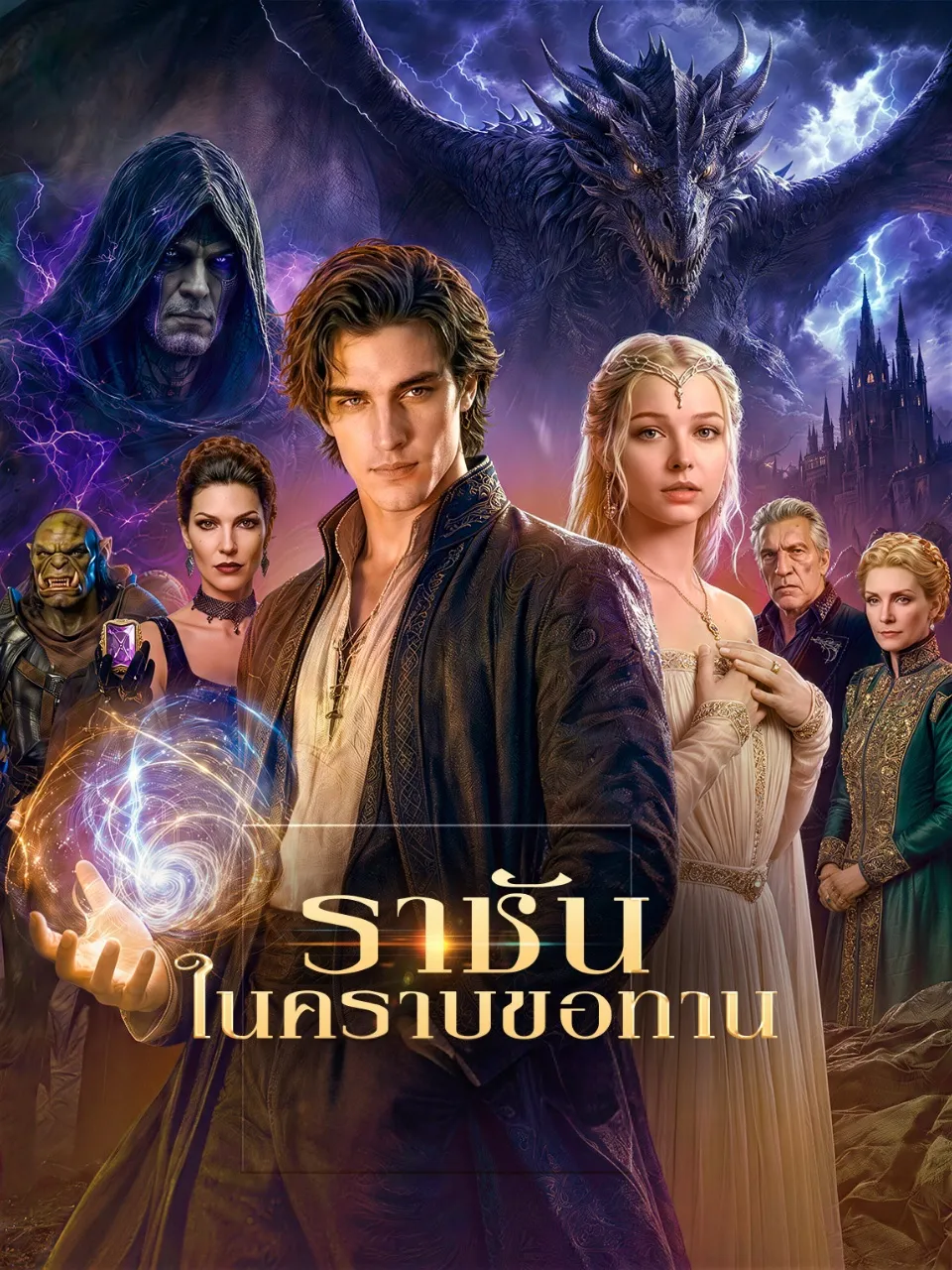 โปสเตอร์ ราชันในคราบขอทาน