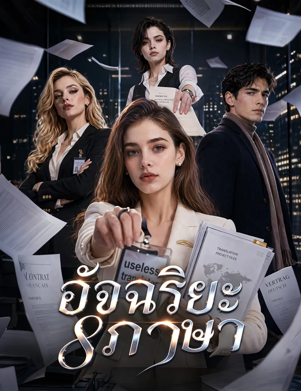 อัจฉริยะ8ภาษา
