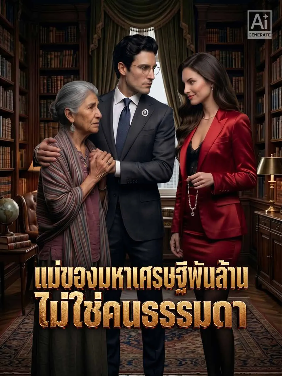 แม่ของมหาเศรษฐีพันล้านไม่ใช่คนธรรมดา