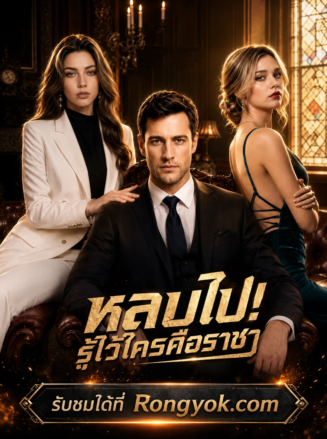 หลบไปรู้ไว้ซะใครคือราชา