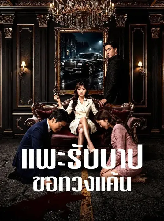 โปสเตอร์ แพะรับบาปขอทวงแค้น