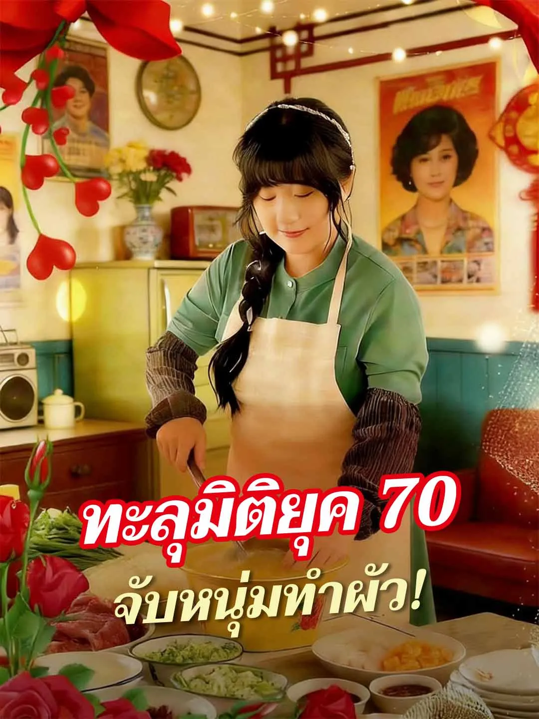 โปสเตอร์ ทะลุมิติยุค70จับหนุ่มทำผัว
