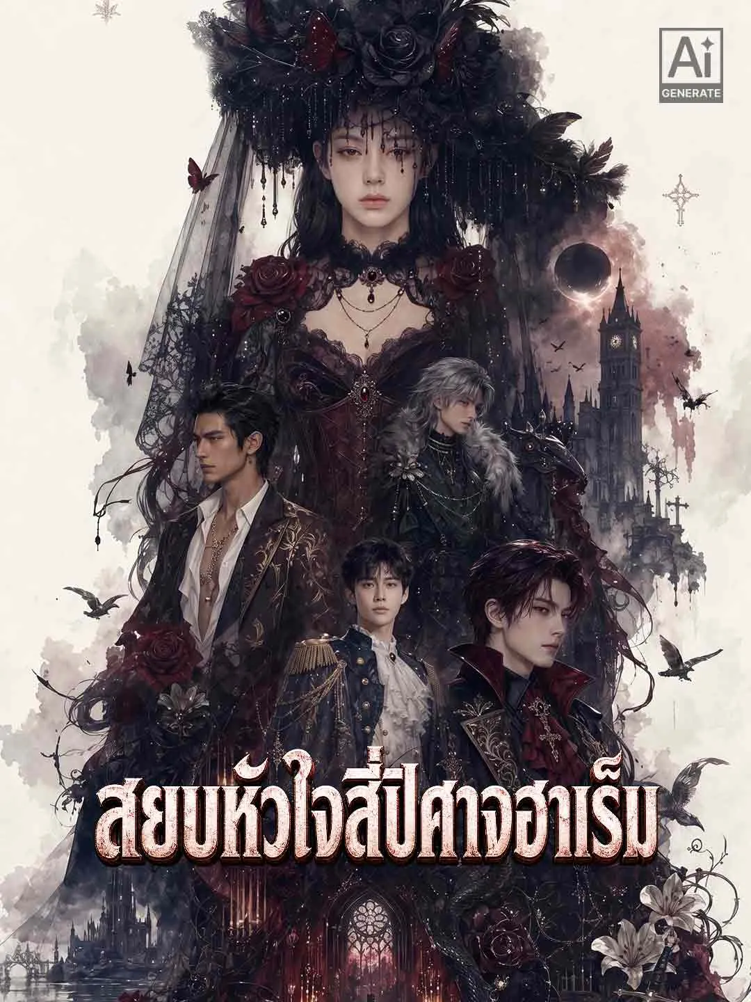 สยบหัวใจสี่ปีศาจฮาเร็ม