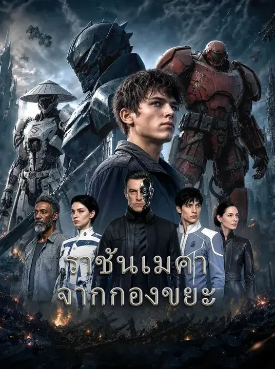 ราชันเมคาจากกองขยะ