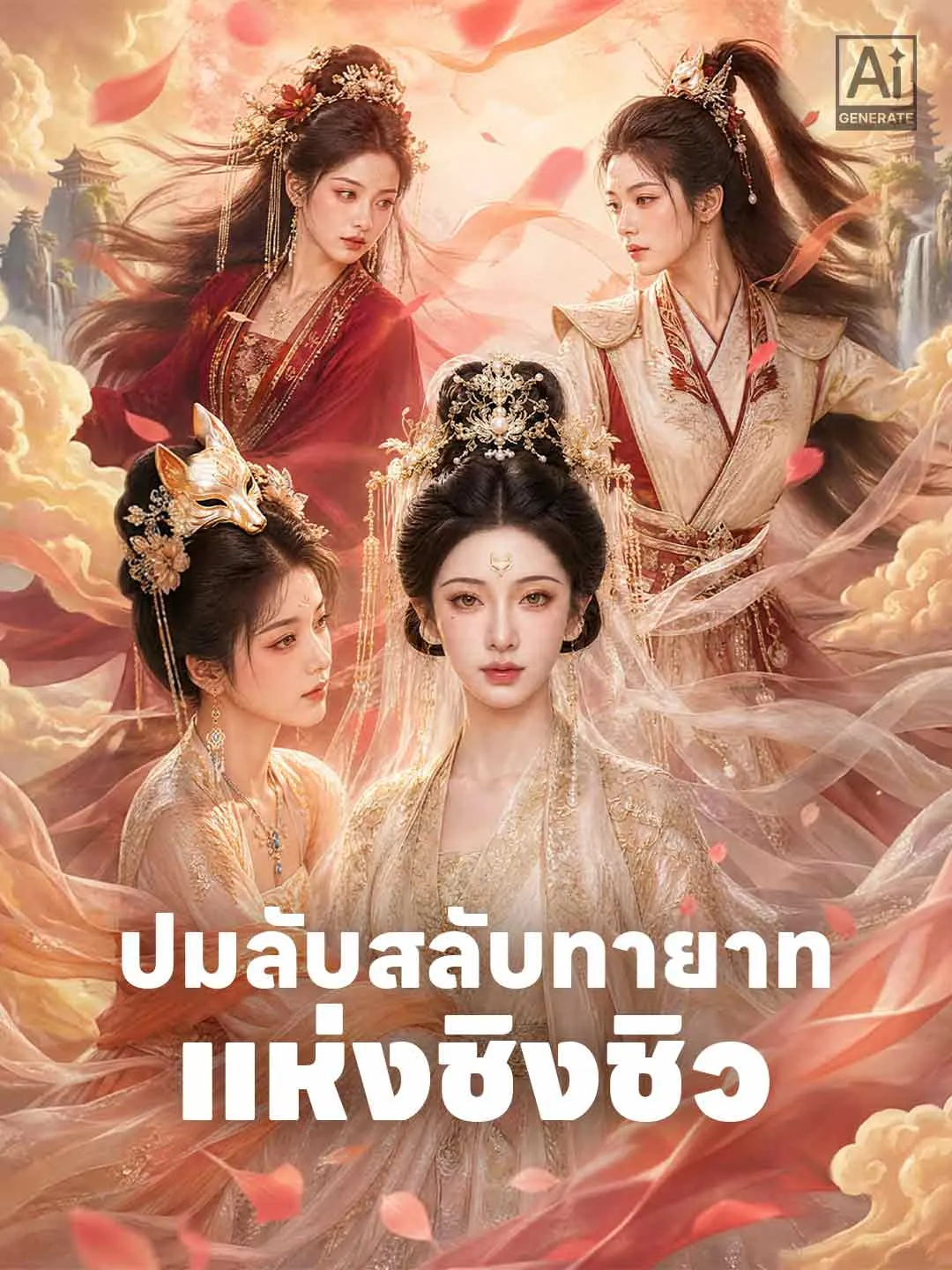 โปสเตอร์ ปมลับสลับทายาทแห่งชิงชิว