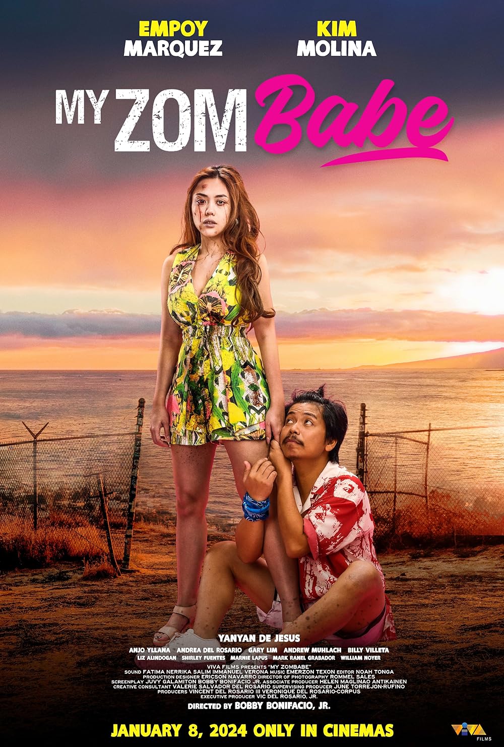 My Zombabe ต่อให้เป็นซอมบี้… ก็จะรัก (2024) บรรยายไทย